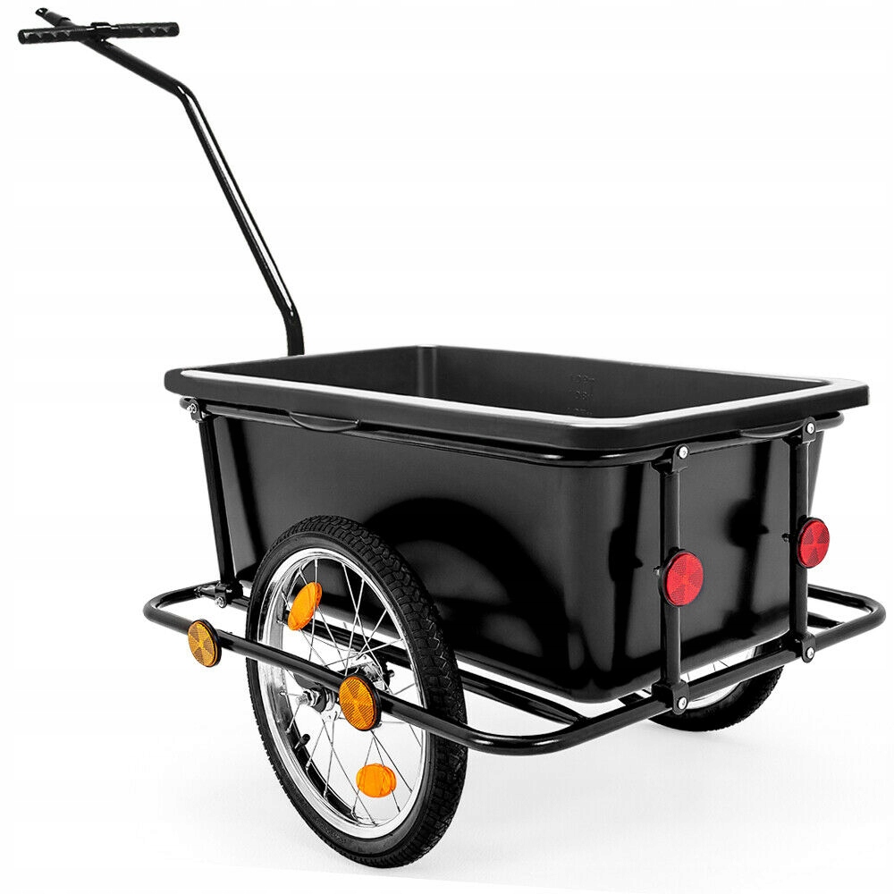 WÓZEK DO ROWERU PRZYCZEPKA TOWAROWA ROWEROWA Marka MAT