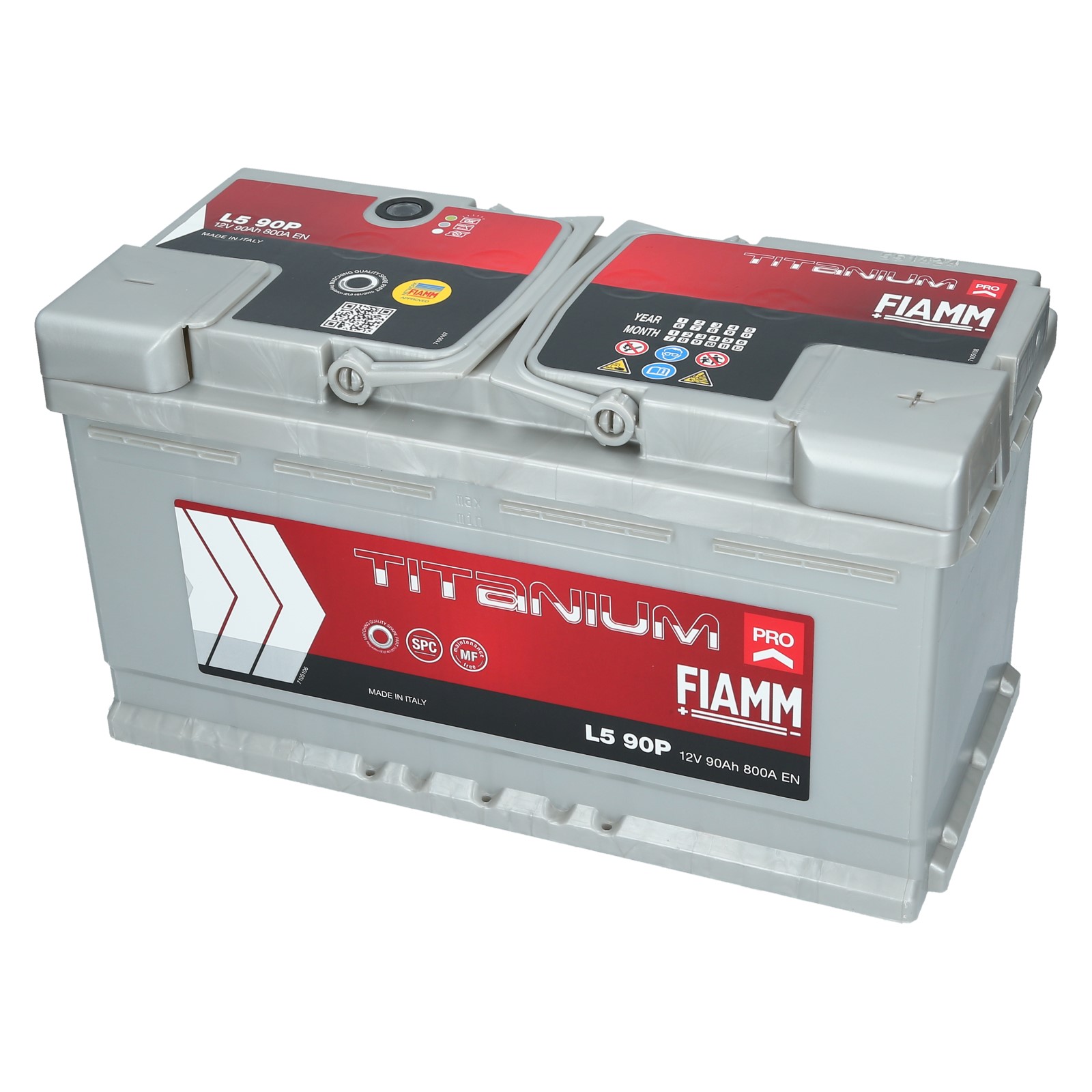 Akumulator FIAMM Titanium PRO L5 90P 90Ah 800A (EN