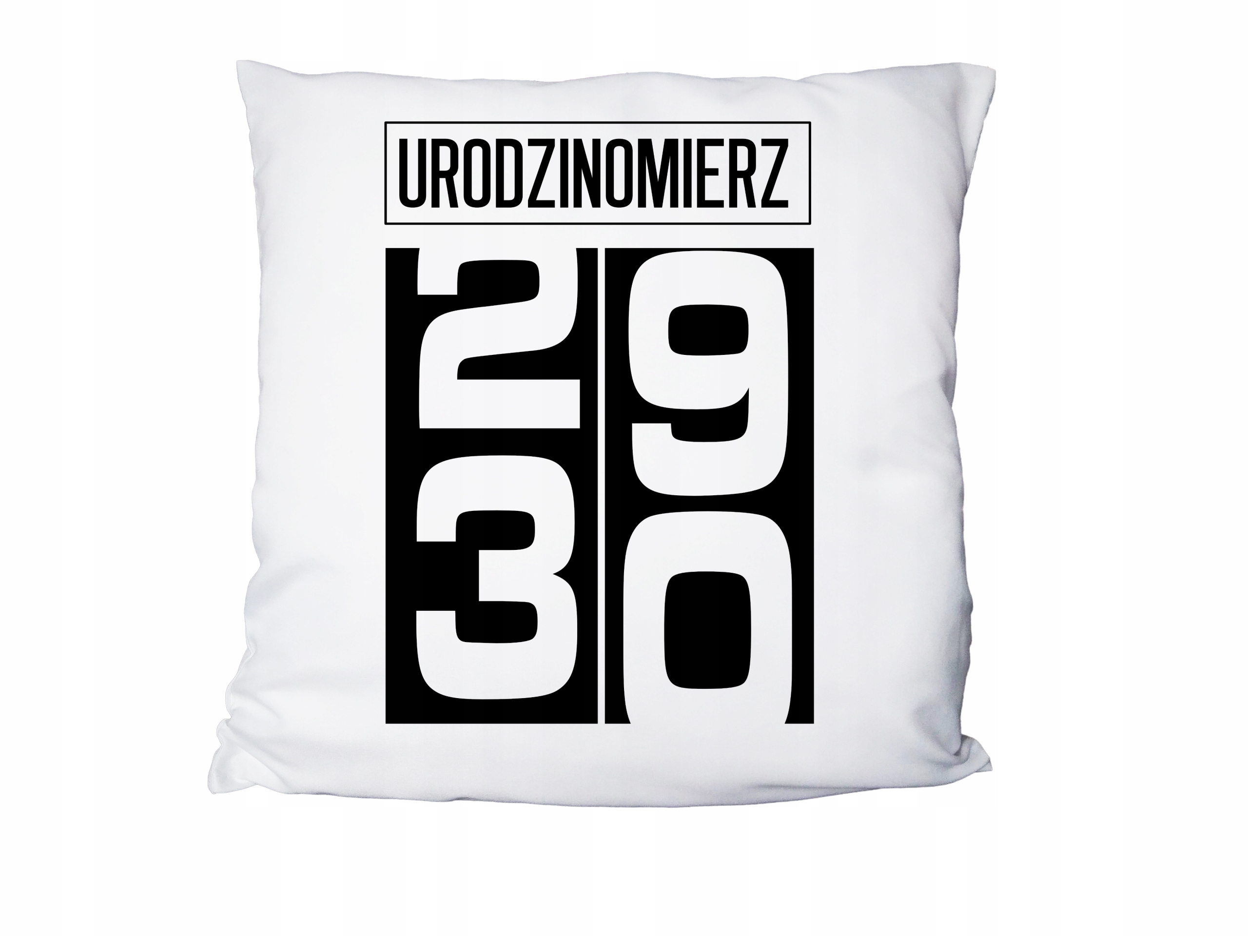 

Poduszka 40X40 Na 18 20 30 40 50 Urodziny