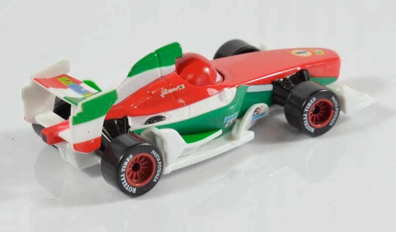 MATTEL CARS AUTA FRANCESCO PALTEGUMMI no.1 BERNOULLI 1:55 z PL Kod producenta 201
