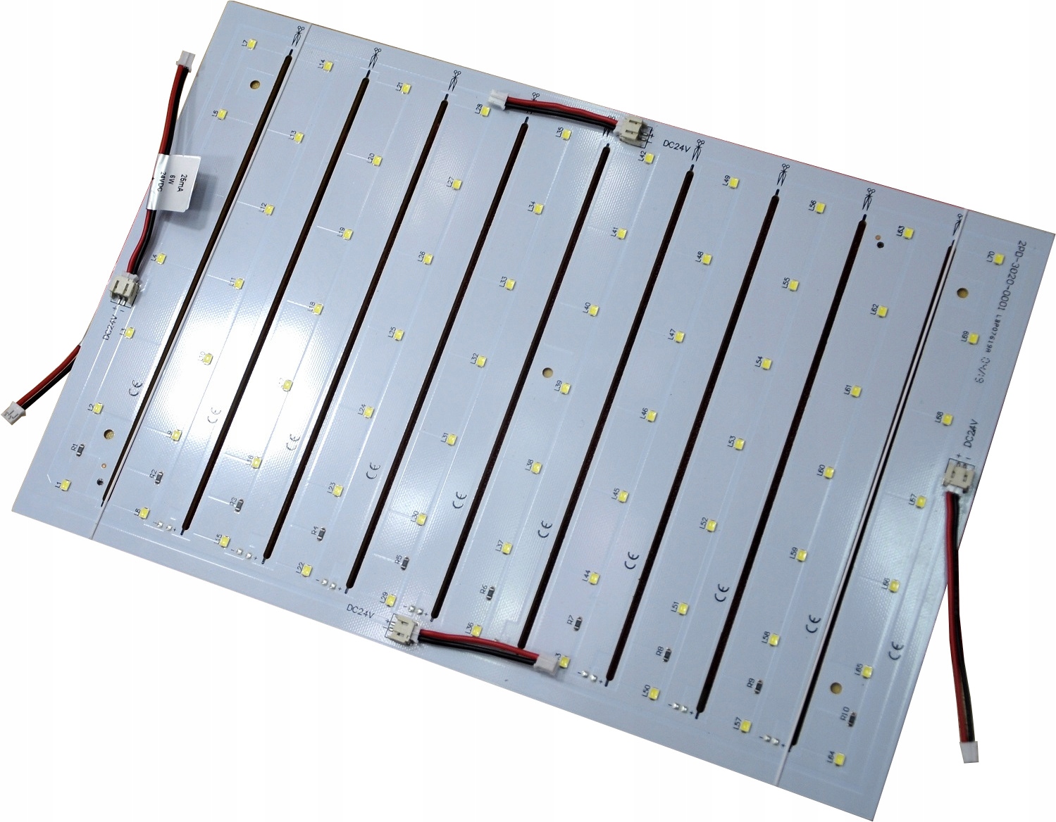 

Led Panel 24V 6500k kolor biały 6W IP66