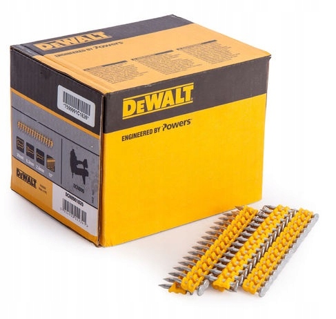 gwoździe STD 2,6x50mm na taśmie DEWALT do DCN890