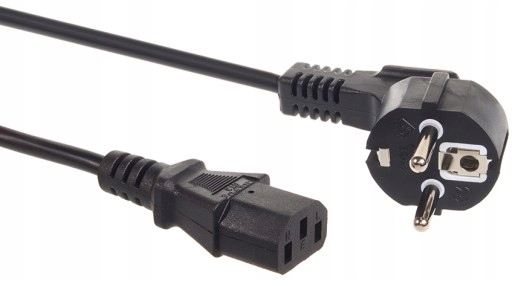 

Nowy kabel zasilający do komputera