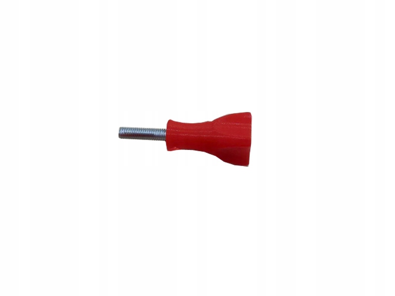 

Gopro 8 7 6 5 4 Dji Knob Śruba montażowa Red 1szt