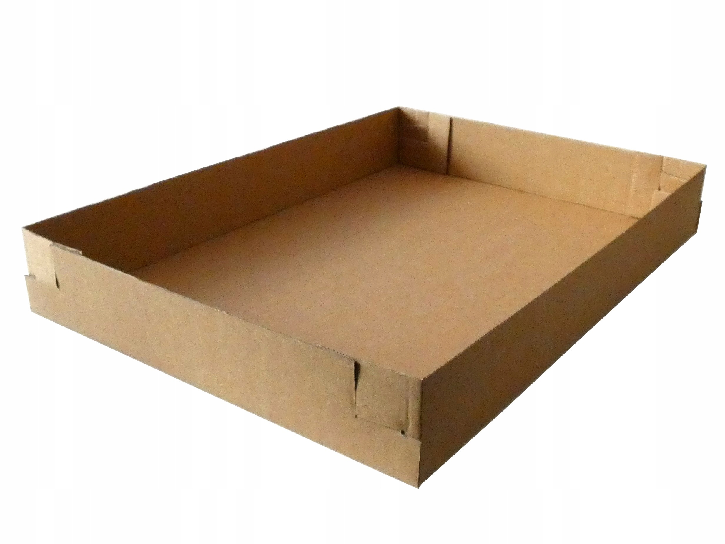 

Tacka Pudełko na Ciastka Pączki 400x290x55 50szt.