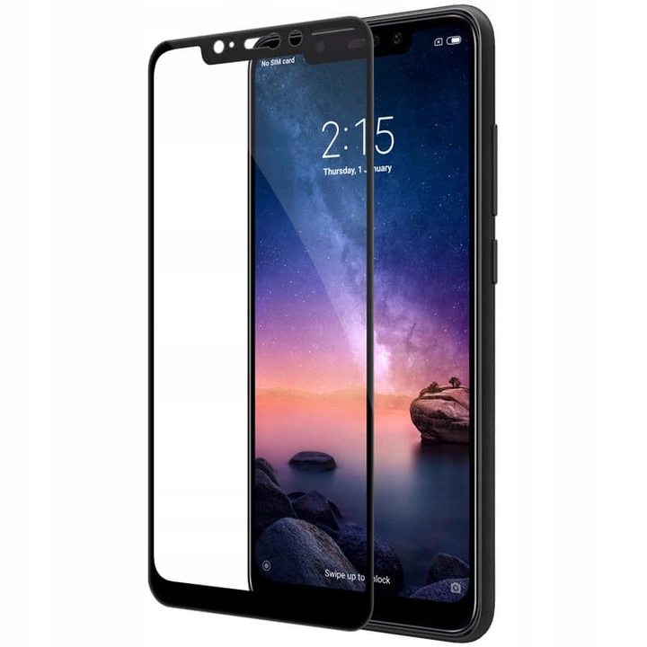 

Xiaomi Redmi Note 6 Pro Szkło Hartowane 5D Full