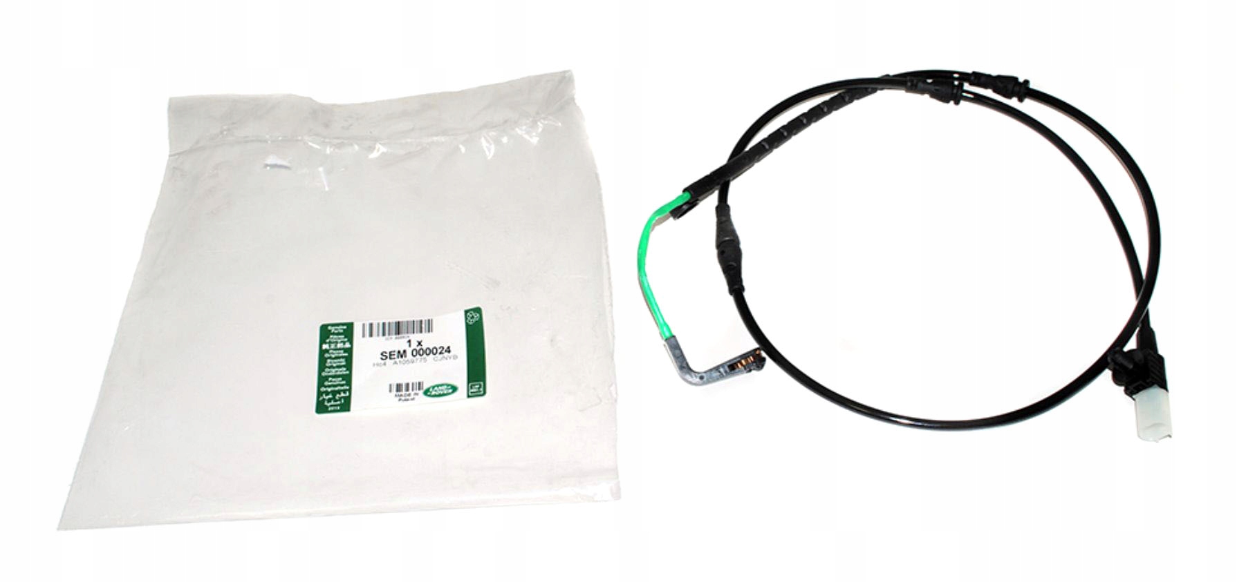 Czujnik klocków przód Land Rover Discovery 3 -2006