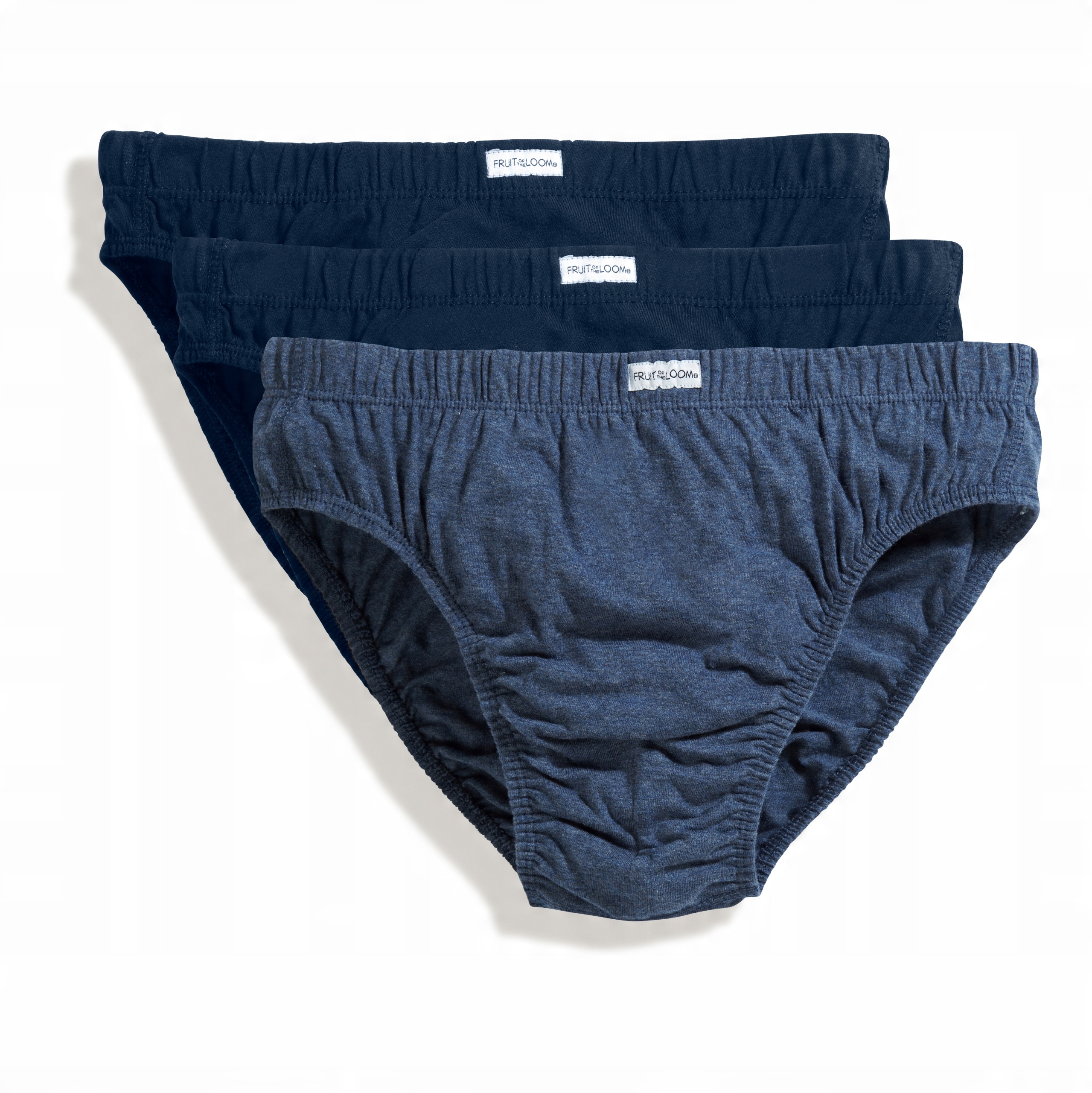 

Majtki Męskie 3 Pack Fruit Of The Classic Nav XL