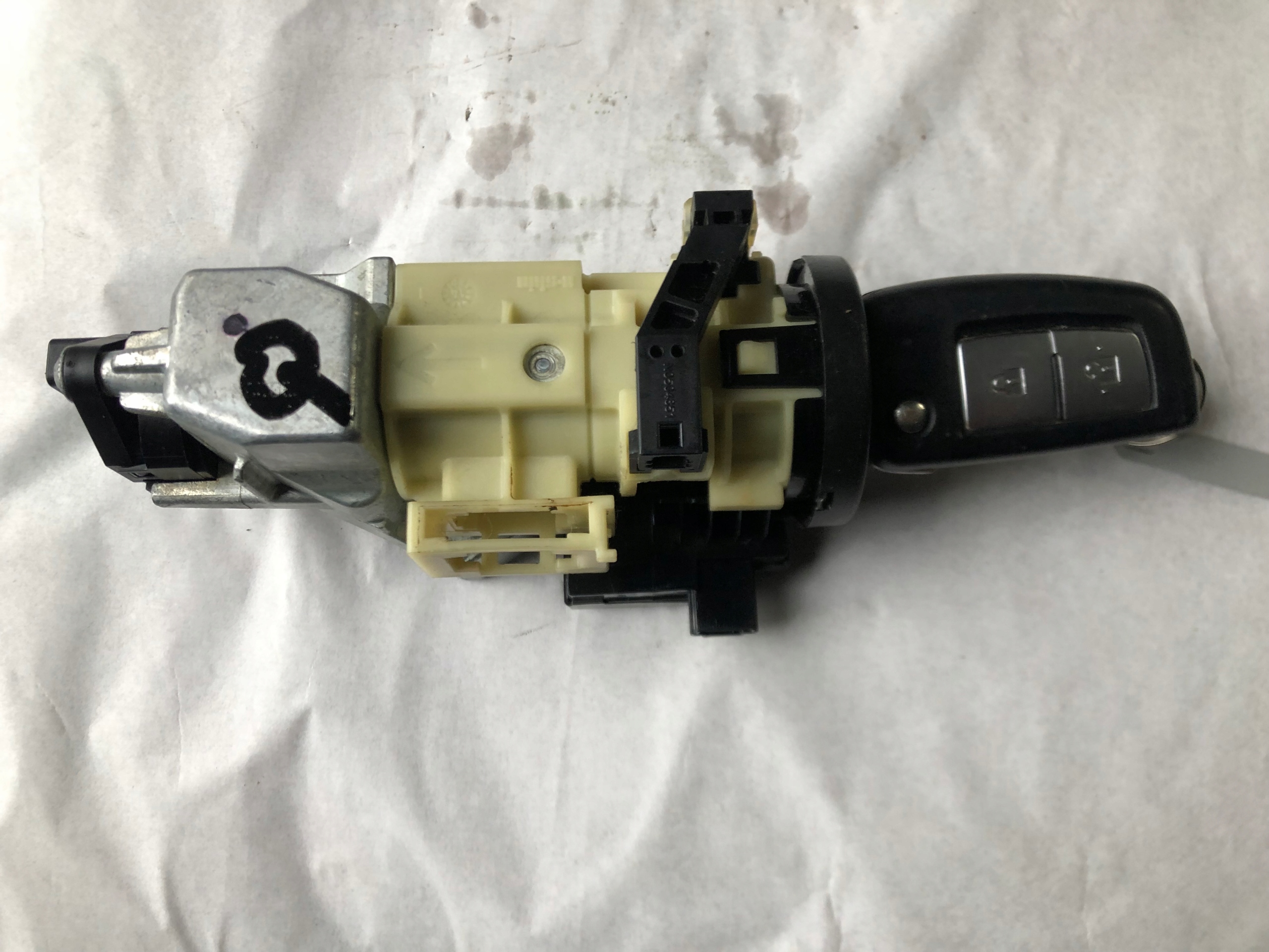 QASHQAI II J11 STACYJKA Z KLUCZEM