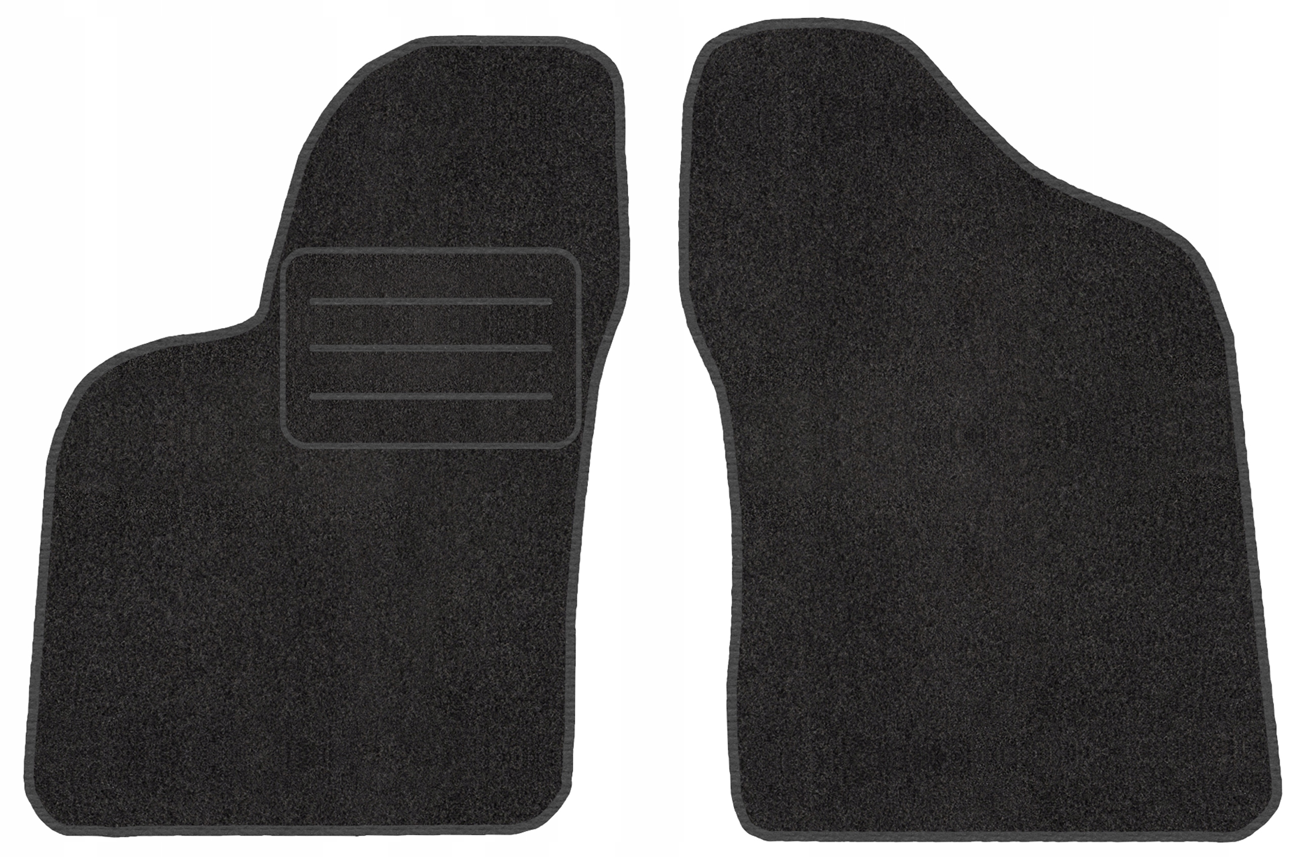 

Dywaniki welurowe przednie do Fiat Seicento 98-10
