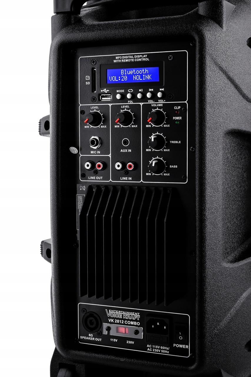 ZESTAW DLA DJ ESTRADOWY NAGŁOŚNIENIE NA IMPREZE Model HA-10