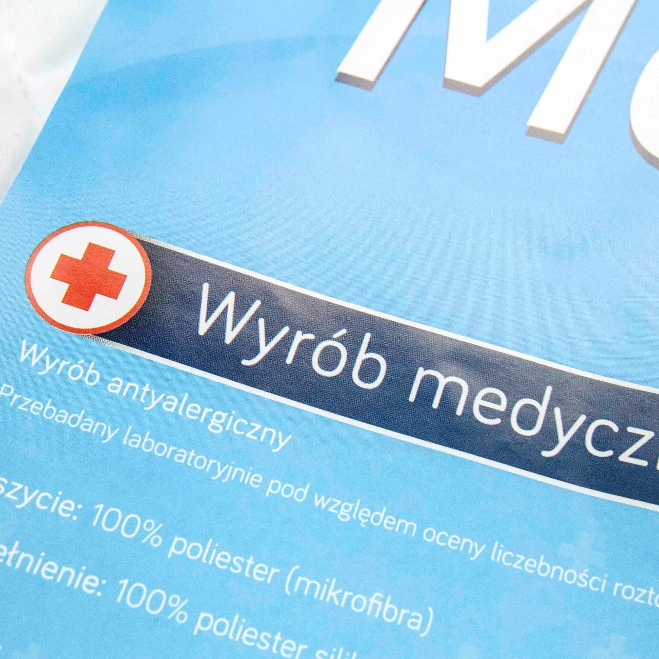 KOŁDRA Dziecięca Żabka Ciepła MEDICARE AMW 100x135 Szerokość produktu 100 cm