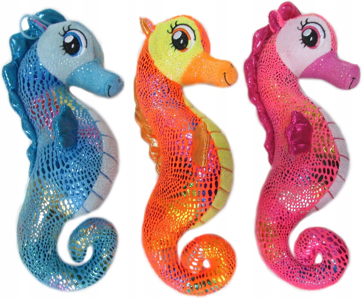 

Maskotka Konik Morski 3 kolory - 25cm