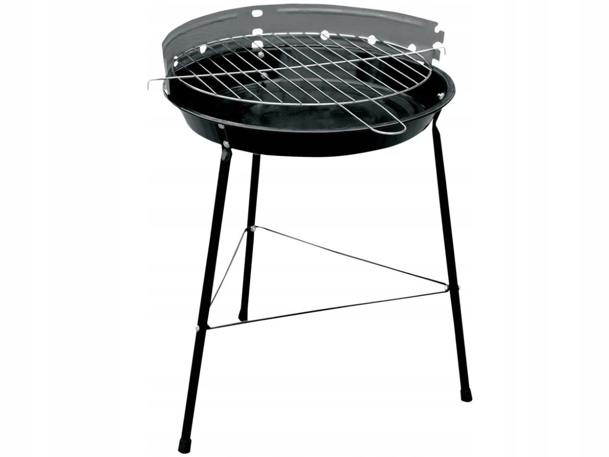

Grill węglowy okrągły Master Grill&Party 32,5 cm