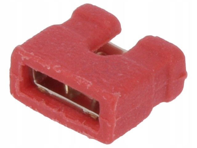 

JUMPER-2.0/R Zwora Kołkowe Żeński Otwarte 2mm 1x2