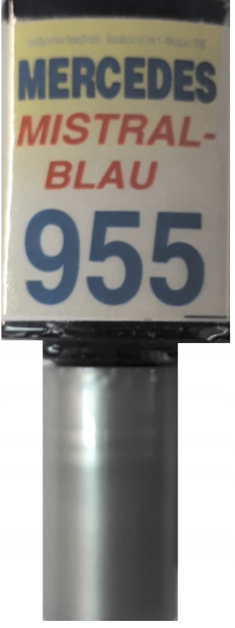 

Mercedes 955 Mistralblau Lakier Zaprawka Do Rys