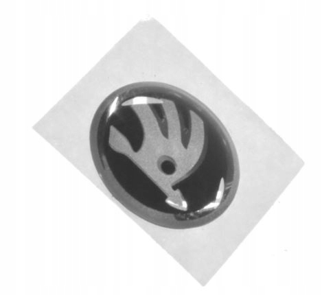 

Znaczek Emblemat Logo Skoda Na Kluczyk 11mm
