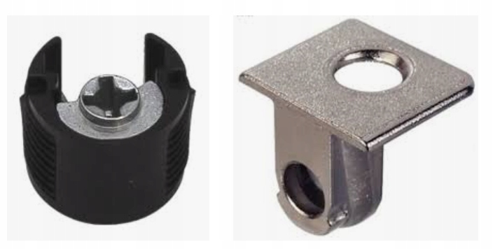 Złącze Rafix TAB 18 do płyty 19 mm (2 kpl), HAFELE