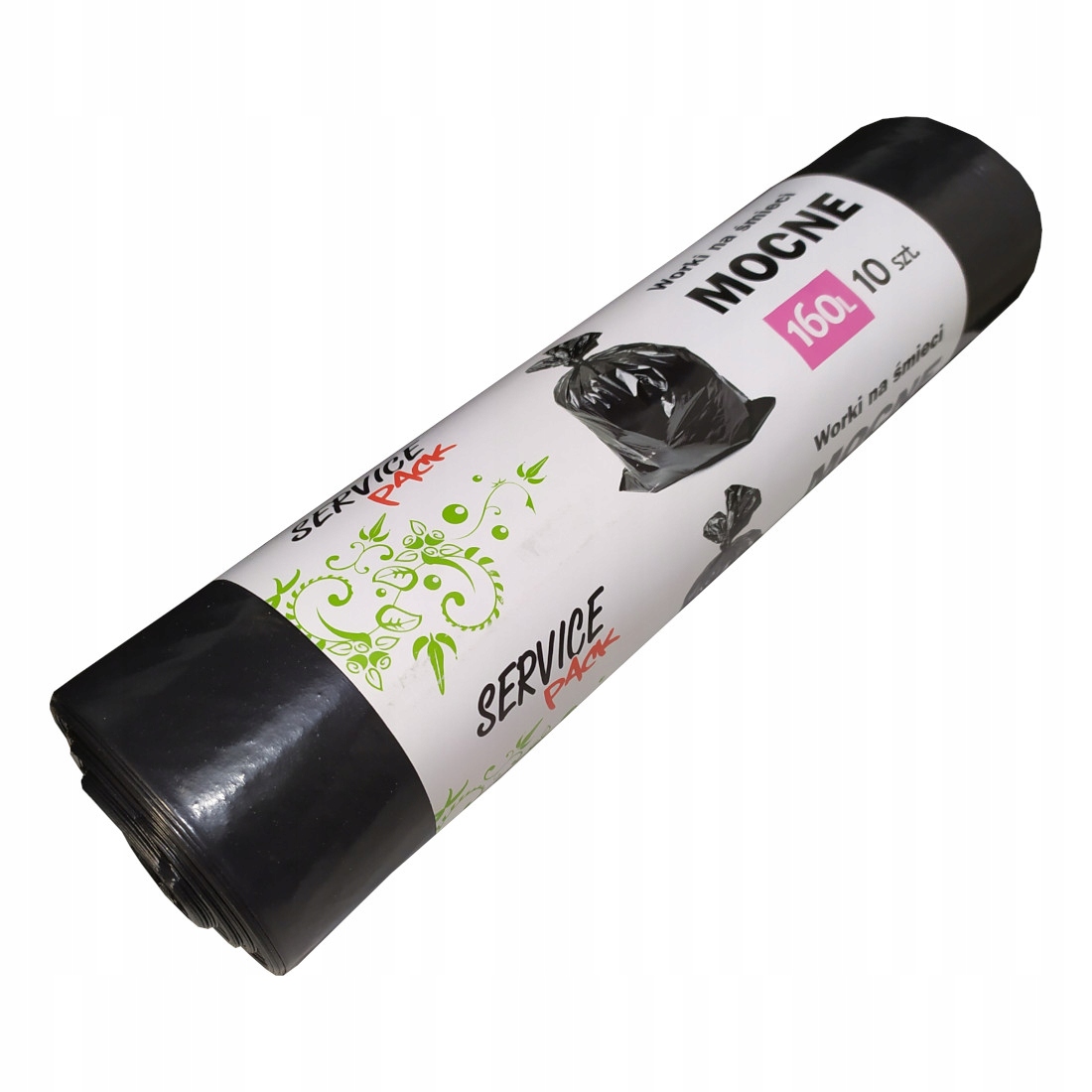 

Stella Worki Na Śmieci Mocne Ldpe 160L Czarne A10