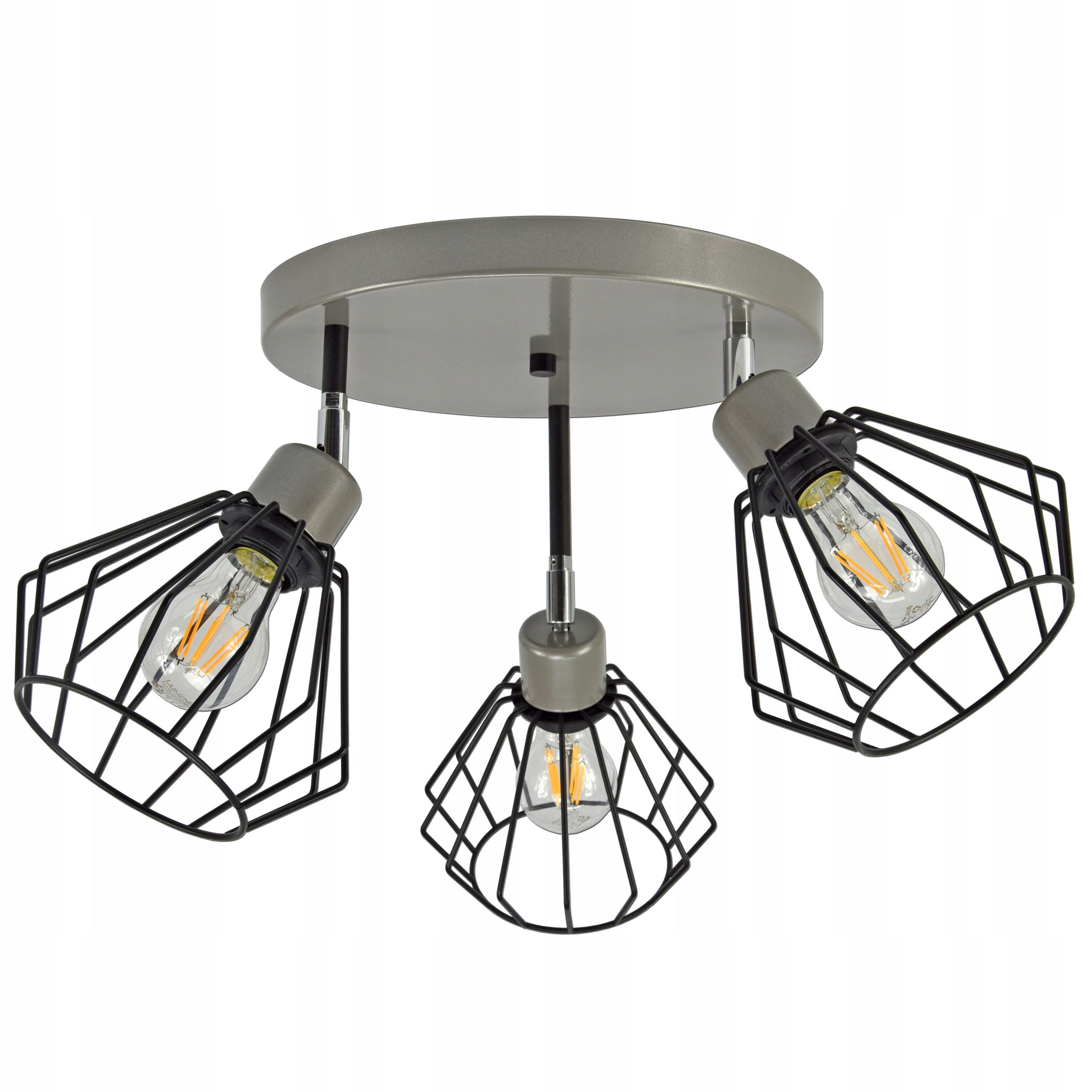 LAMPA WISZĄCA SUFITOWA ŻYRANDOL BRYLANT LED Zasilanie sieciowe