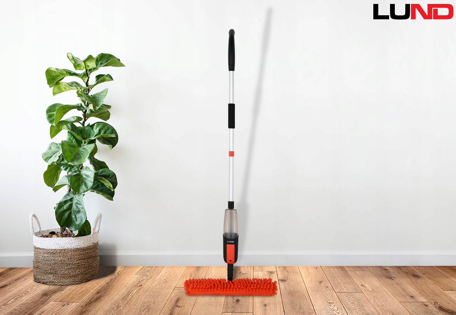 MOP ZE SPRYSKIWACZEM DWUSTRONNY 2x MIKROFIBRA Model 67161