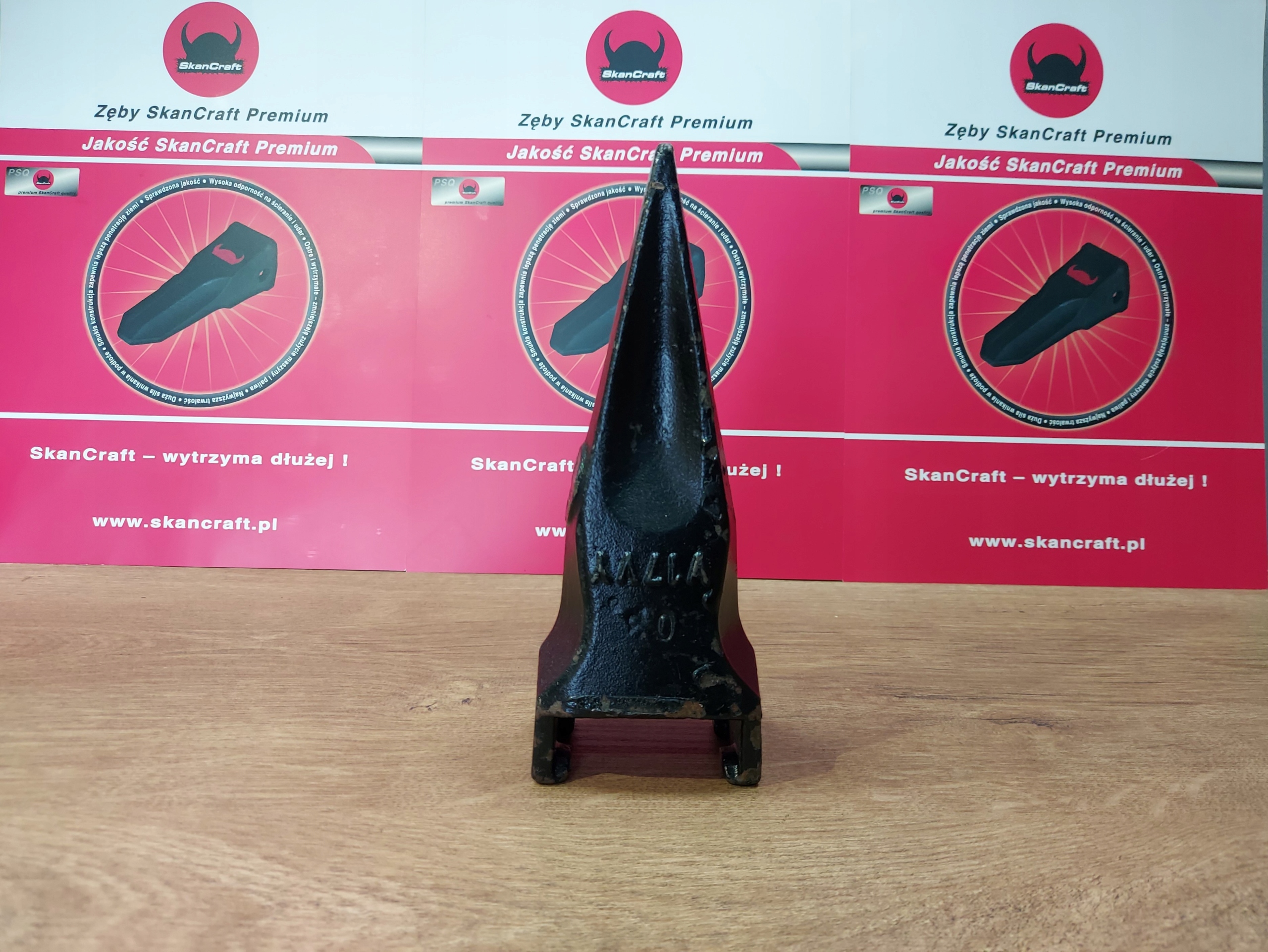 Ząb ESCO V17 V17VY szpic SkanCraft Niemcy