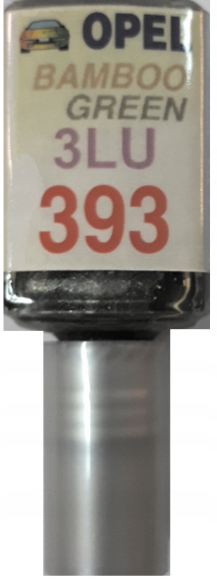 OPEL 393 3LU BAMBOO GREEN LAKIER ZAPRAWKA DO RYS