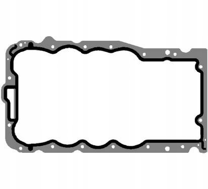 Uszczelka OPEL ASTRA CORSA MERIVA MISKI OLEJU ELRING