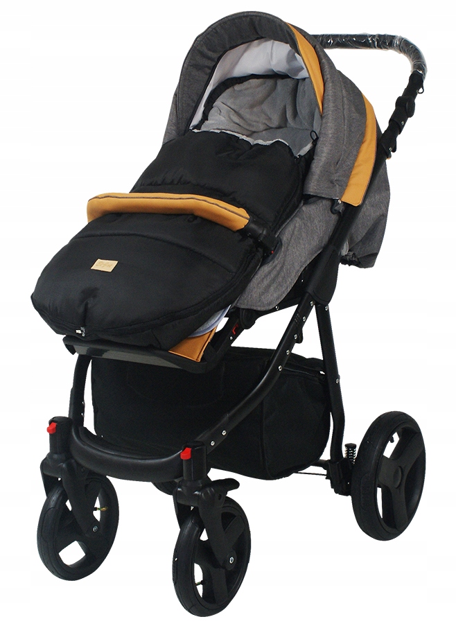 ŚPIWOREK XXL NIEMOWLĘCY DO WÓZKÓW DZIECIĘCYCH PRZEDSZKOLA SPANIA ORION SC Długość 115 cm