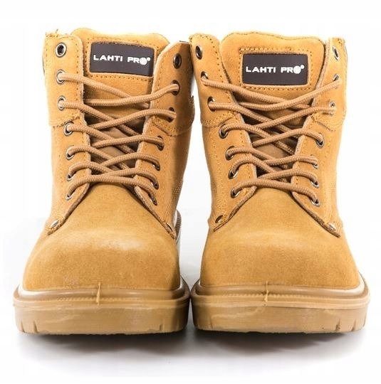 Obuwie robocze trzewiki jasno-brązowe Lahti Pro rozmiar 43