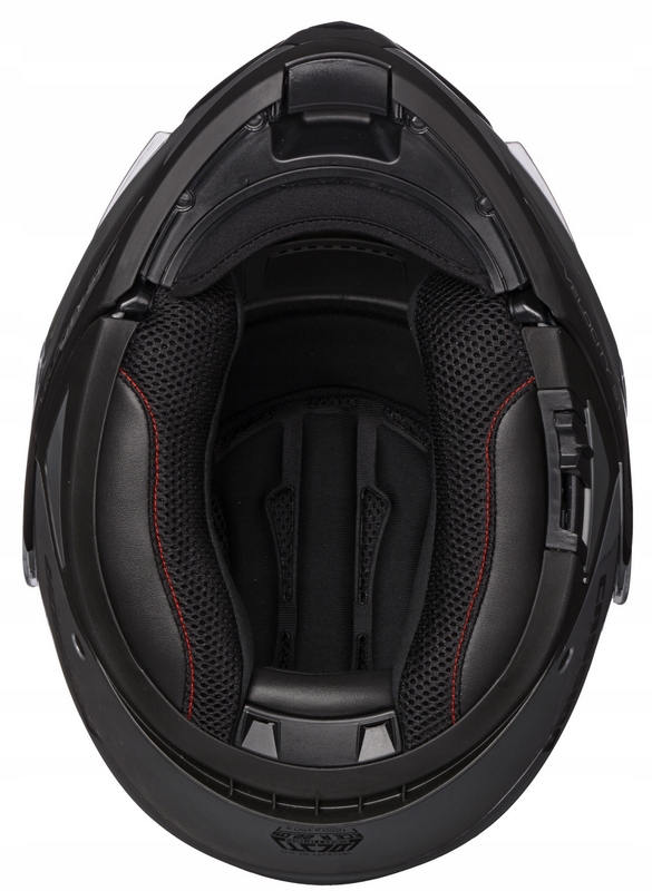 CASSIDA MOTOCYKLOWY KASK FLIP-UP V-CITY + PINLOCK Kolor czarny żółty