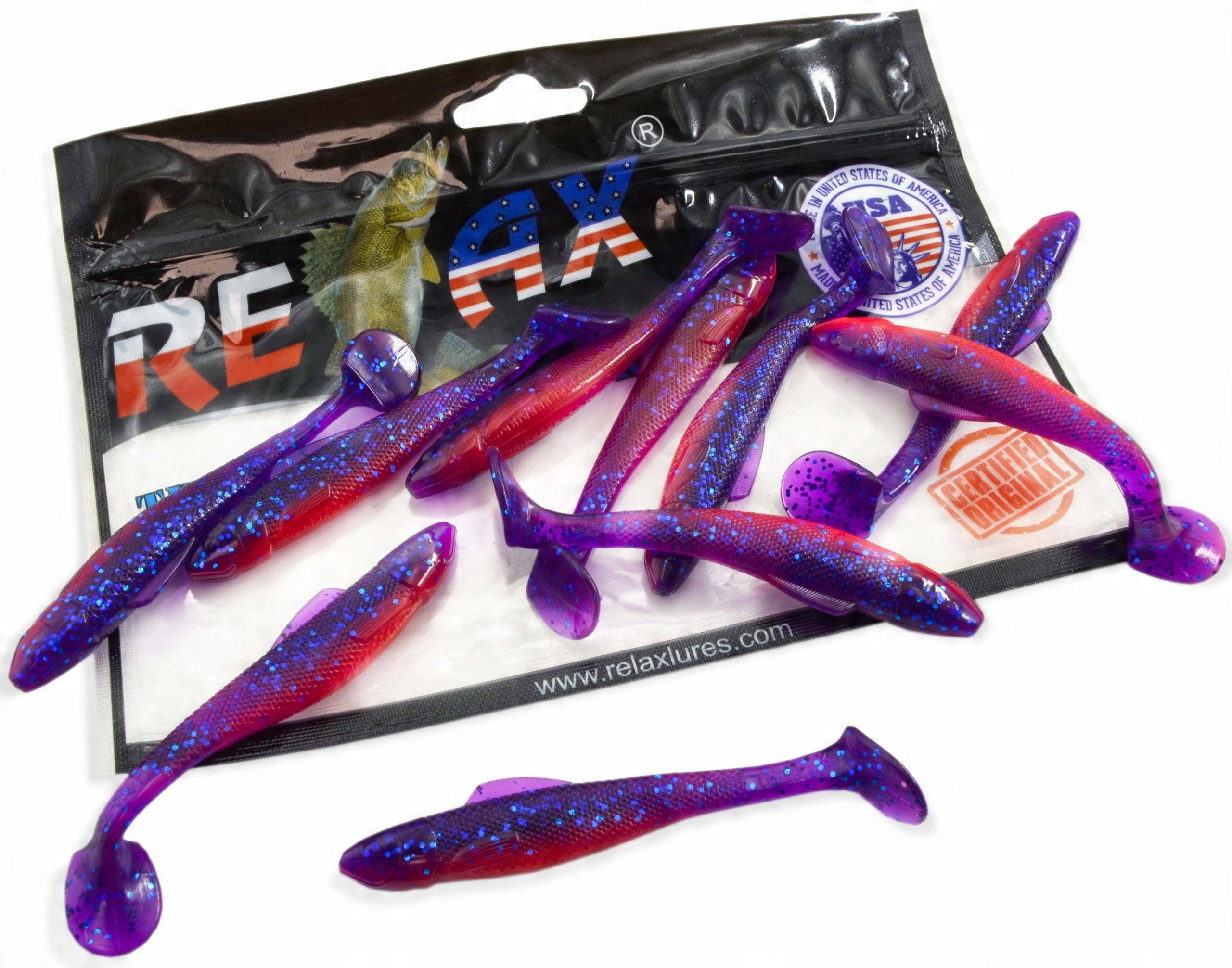 

Relax Guma Na Sandacza Ripper Ohio 4'' 10 cm