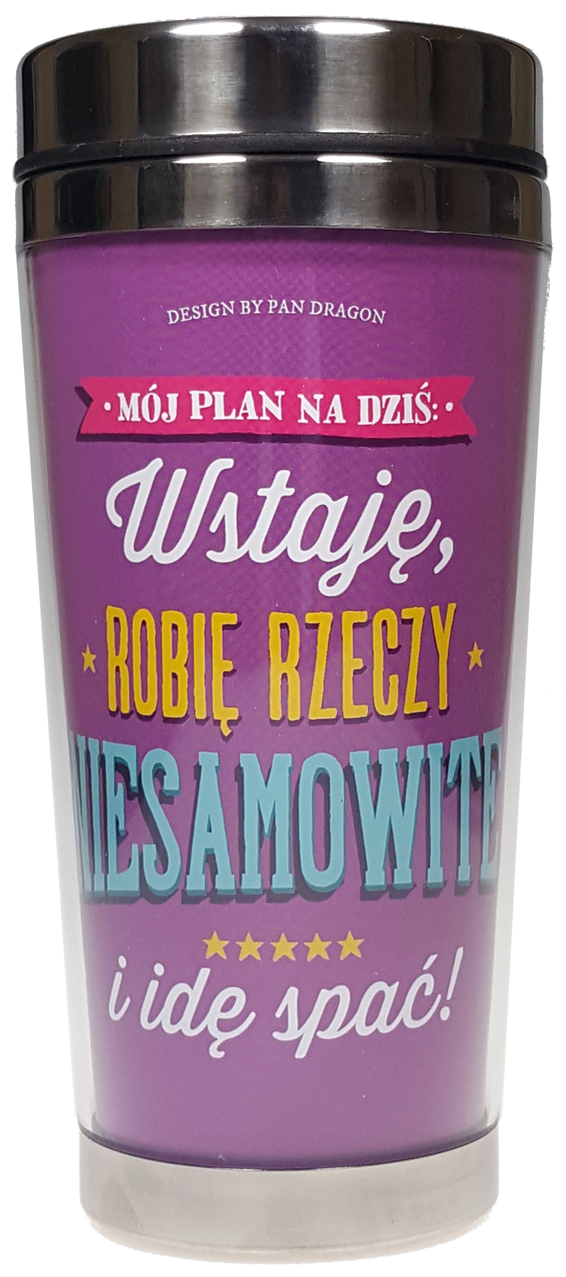 

Kubek Termiczny Mój Plan Na Dziś termos 450 ml