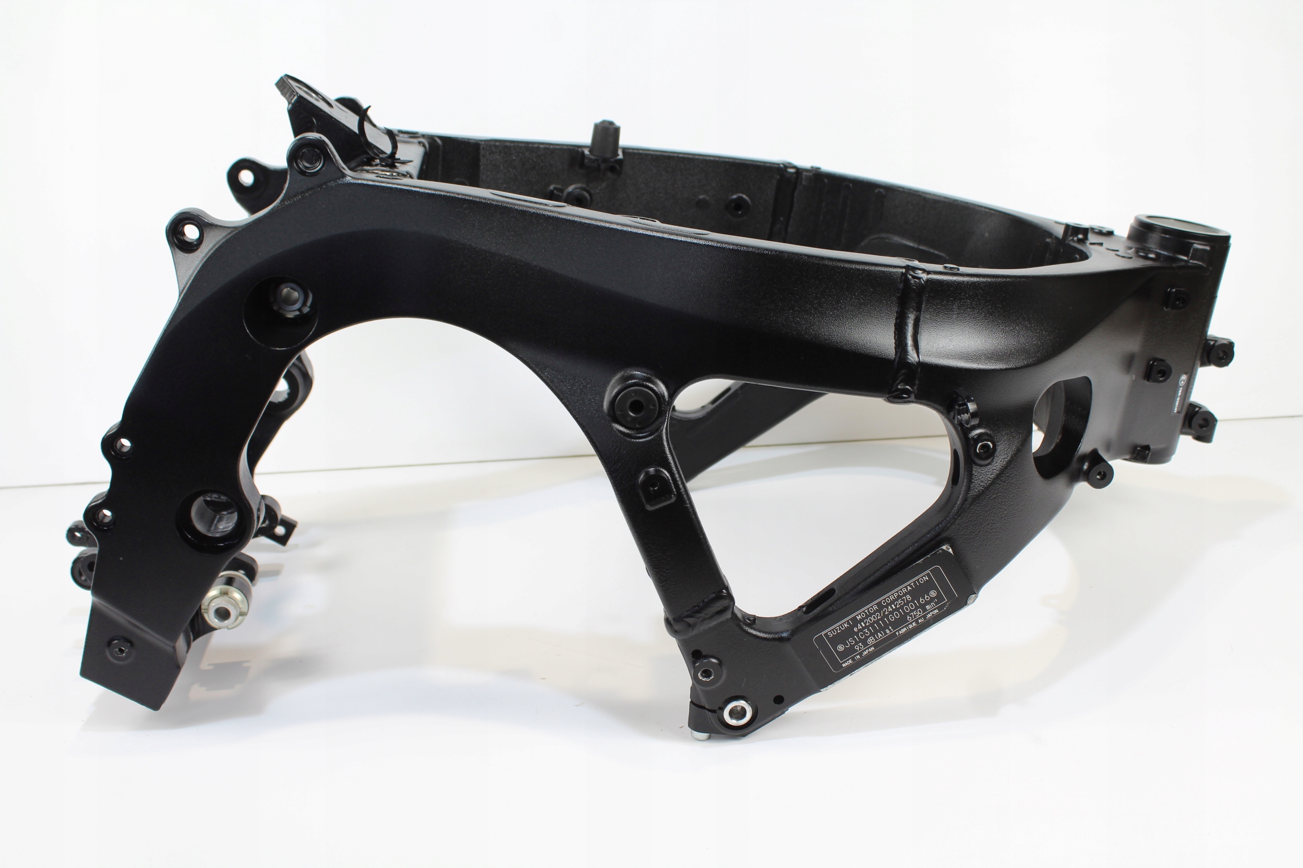 SUZUKI GSX-R 600 750 L1-L6 рамка документы 2017 год