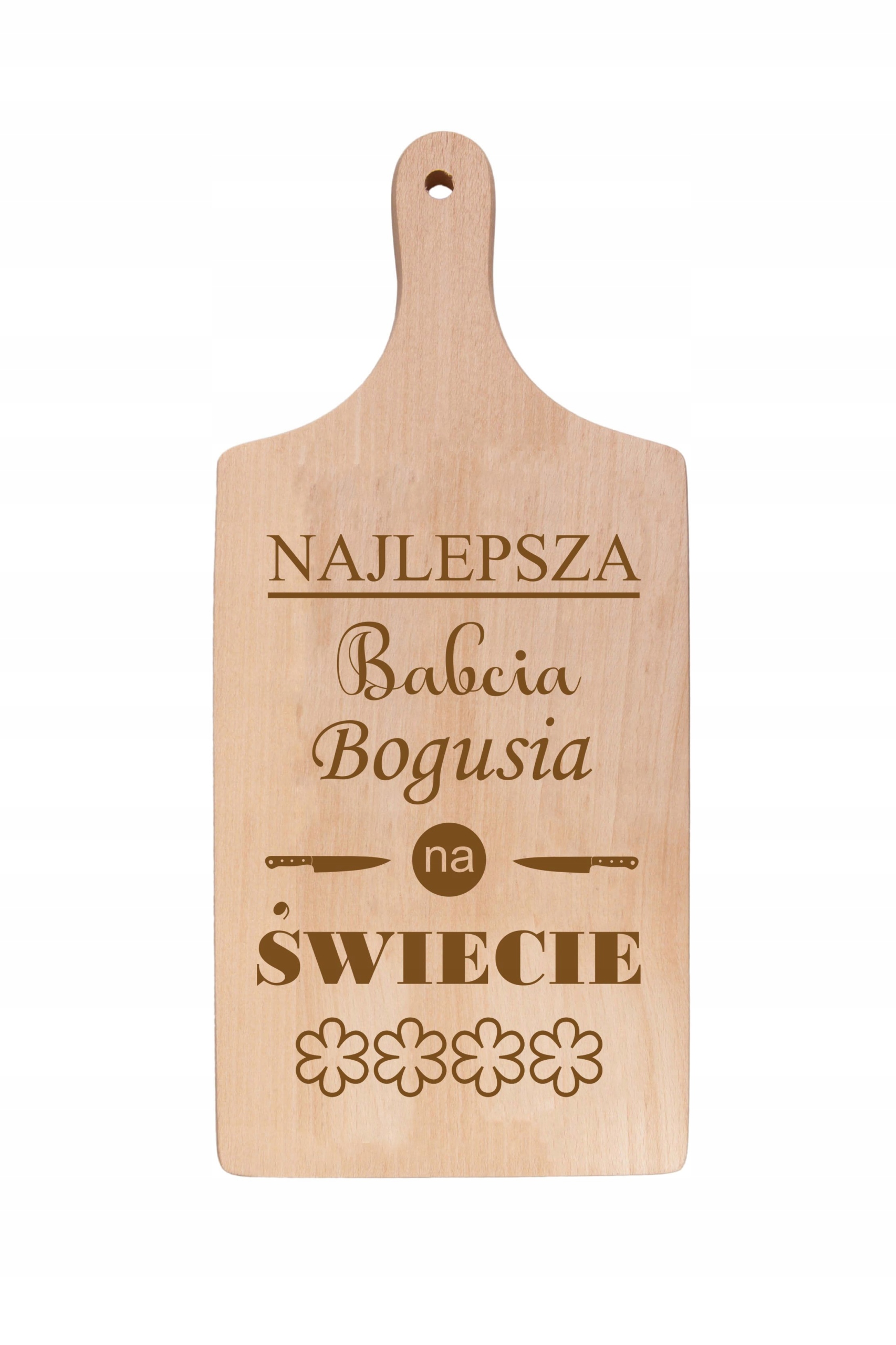 

Deska Do Krojenia Grawerem Dla Babci 120