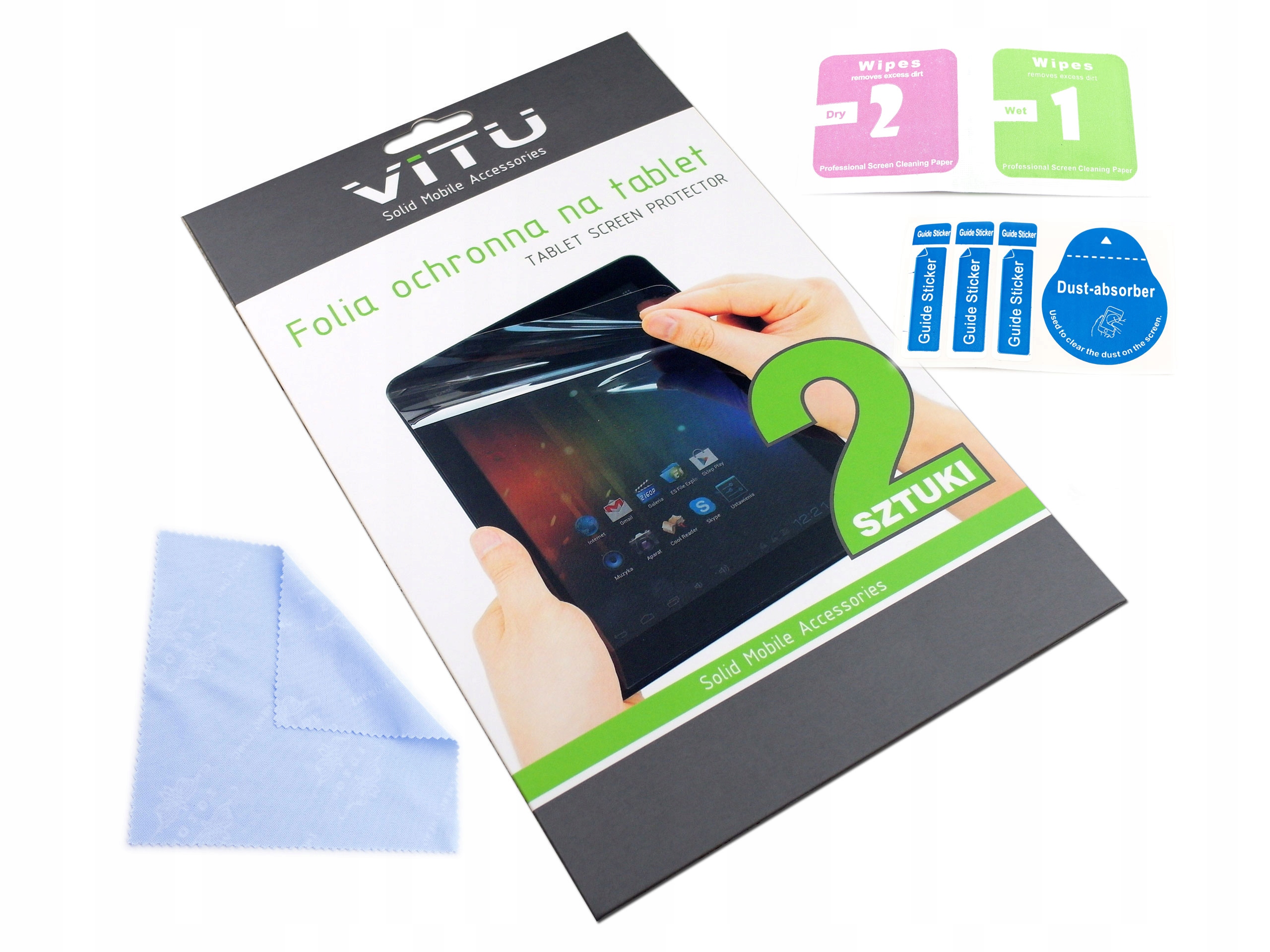 2szt. Folia ochronna poliwęglan smartwatch, pulsometr KR