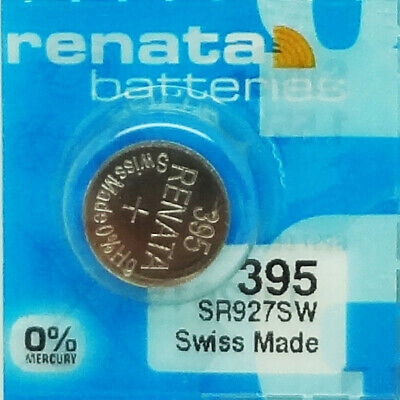 

Bateria Srebrowa Renata 395 SR927SW Swiss-made