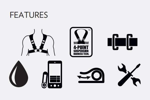 USWE RANGER 9 PLECAK CAMELBAG CROSS ENDURO MTB Producent inny