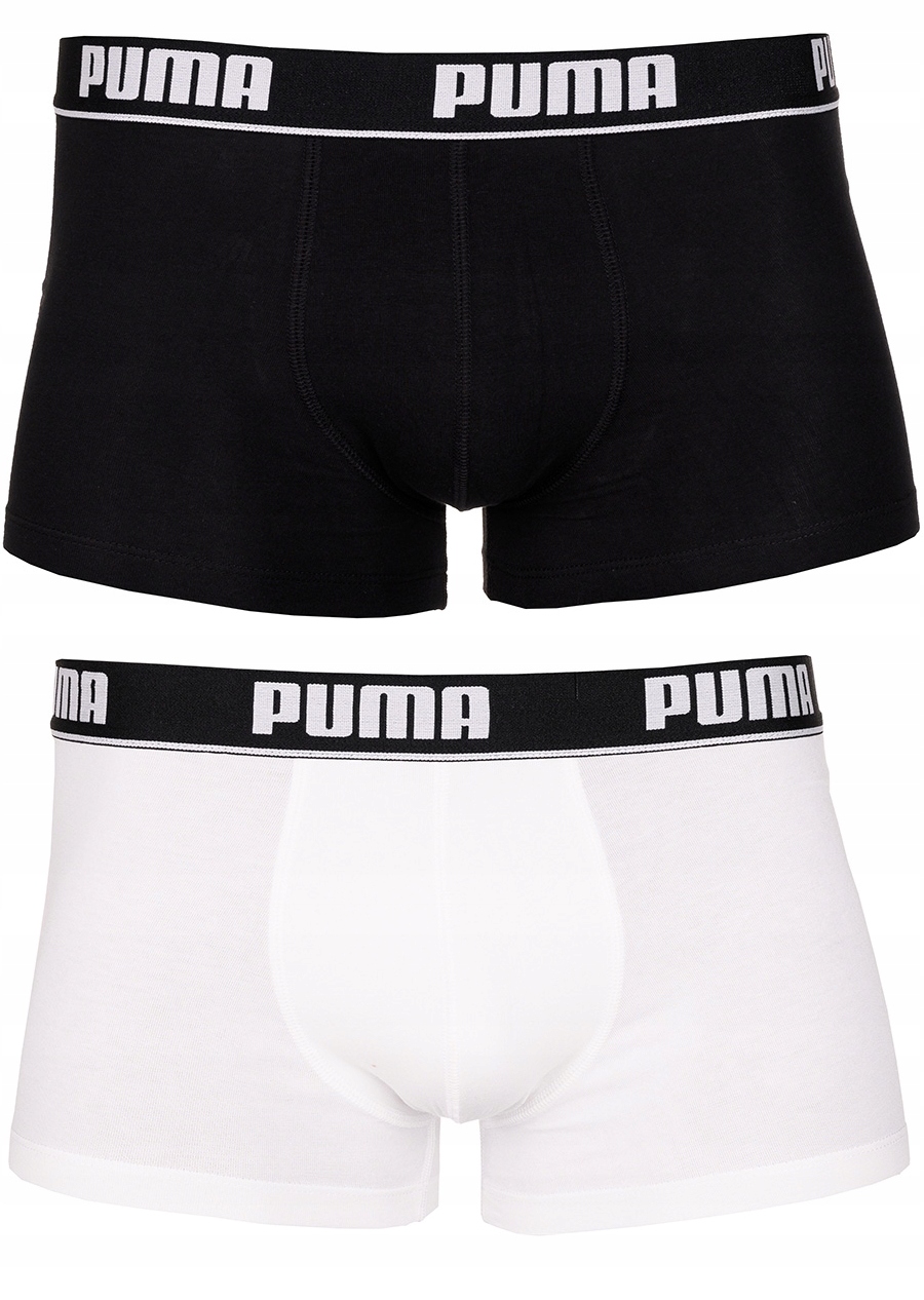 

Puma majtki bokserki męskie Basic Trunk 2szt r.L