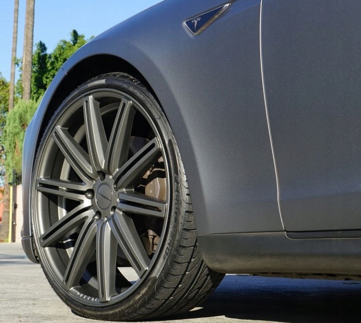 FOLIA MATOWA GRAFIT MAT GRAFITOWY 152x50cm OKLEINA Szerokość produktu 152 cm