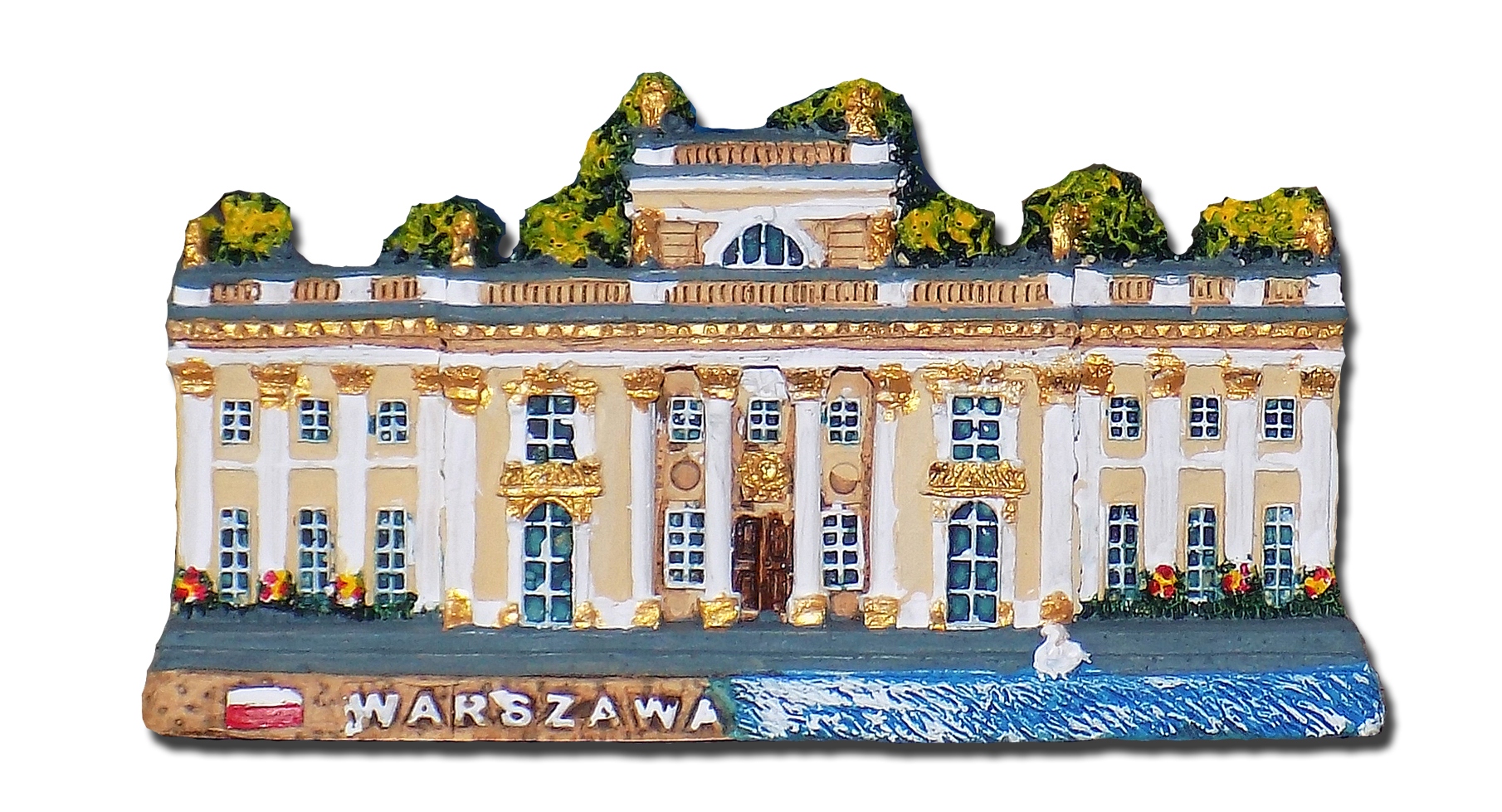 

Warszawa Pałac Łazienki magnes Arte-Fakt