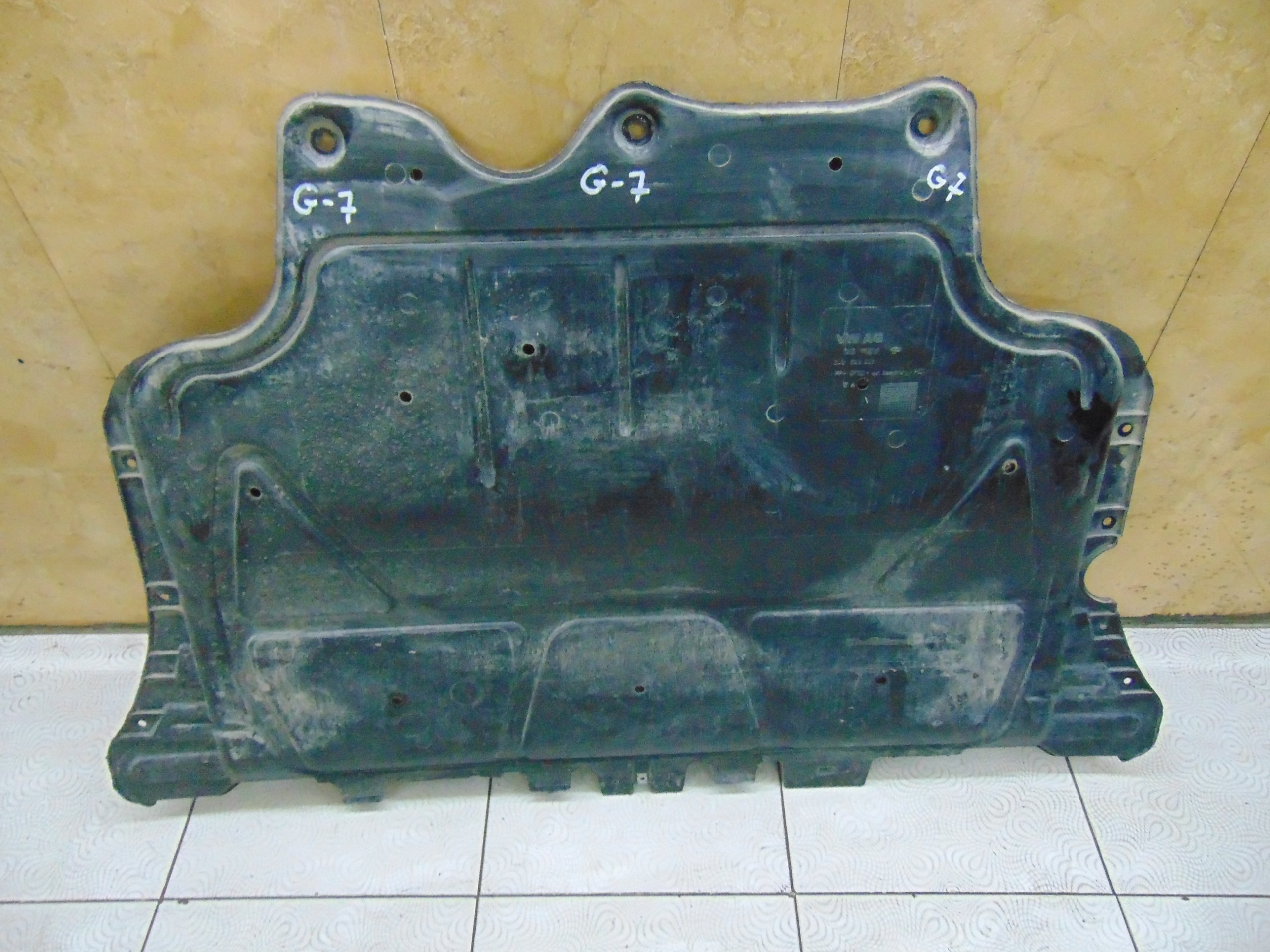 BLENDE ABDECKUNG UNTER MOTOR FORD KUGA MK2 LIFT