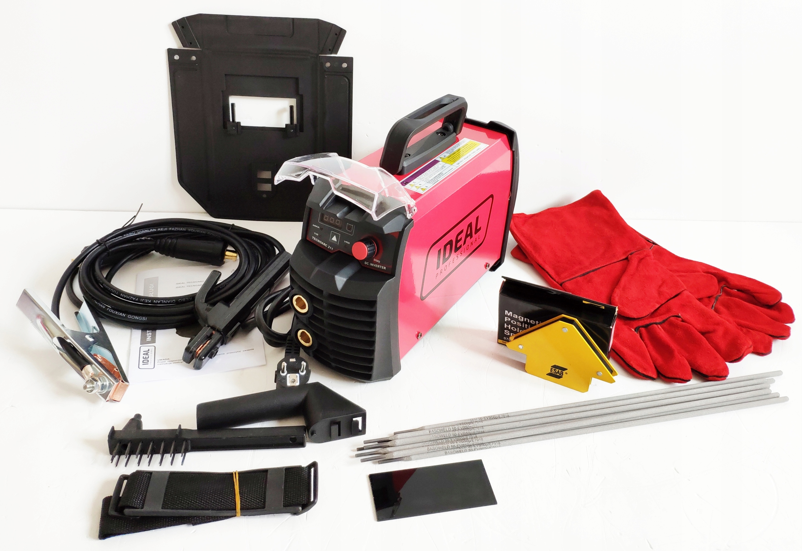 SPAWARKA IDEAL TECNOARC 211 IGBT MMA+GRATISY Kod producenta .