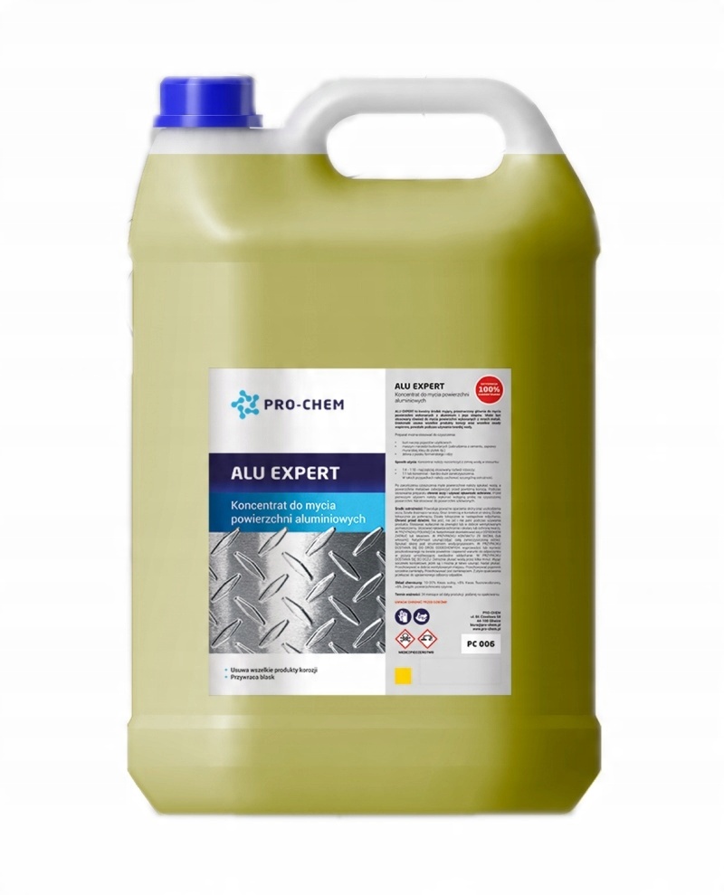 

Alu Expert Kwas Do Aluminium I Metali 5L Pro-chem