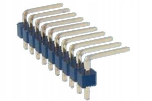 

listwa Gold Pin 1 x 40 pin kątowa /2 szt.