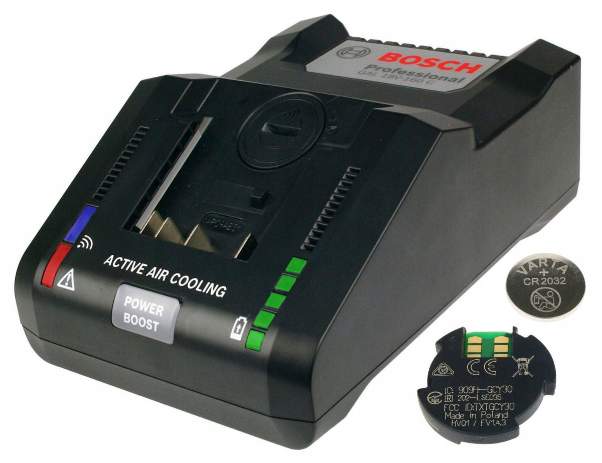 

Ładowarka do aku 14,4V 18V Gal 18V-160 C Bosch
