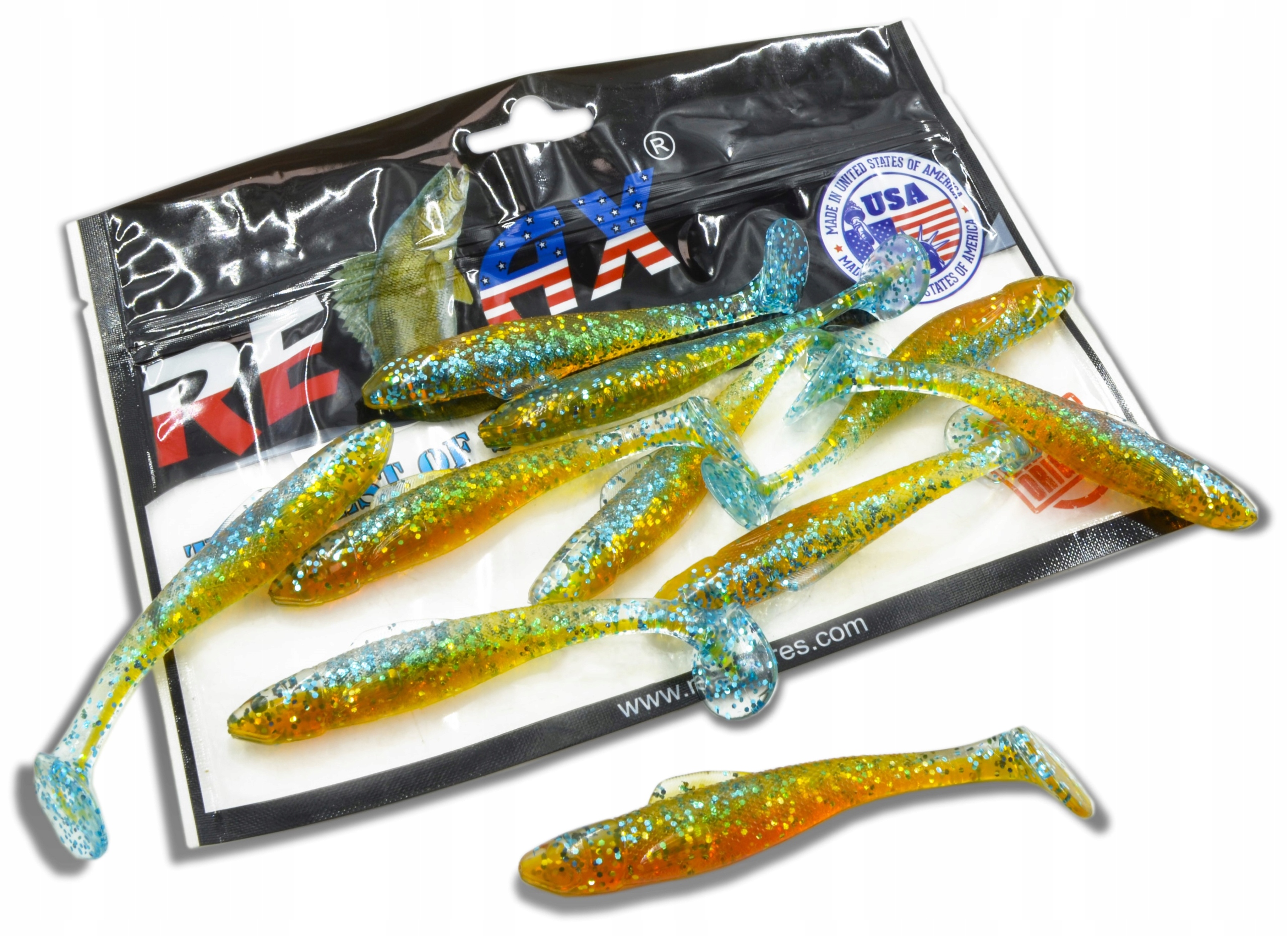 

Relax Guma Na Sandacza Ripper Ohio 4'' - 10 cm