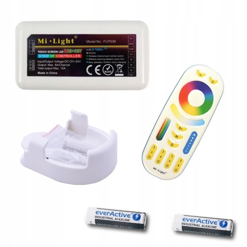 

Sterowanie Led Mi-light Rgb+cct sterownik + pilot