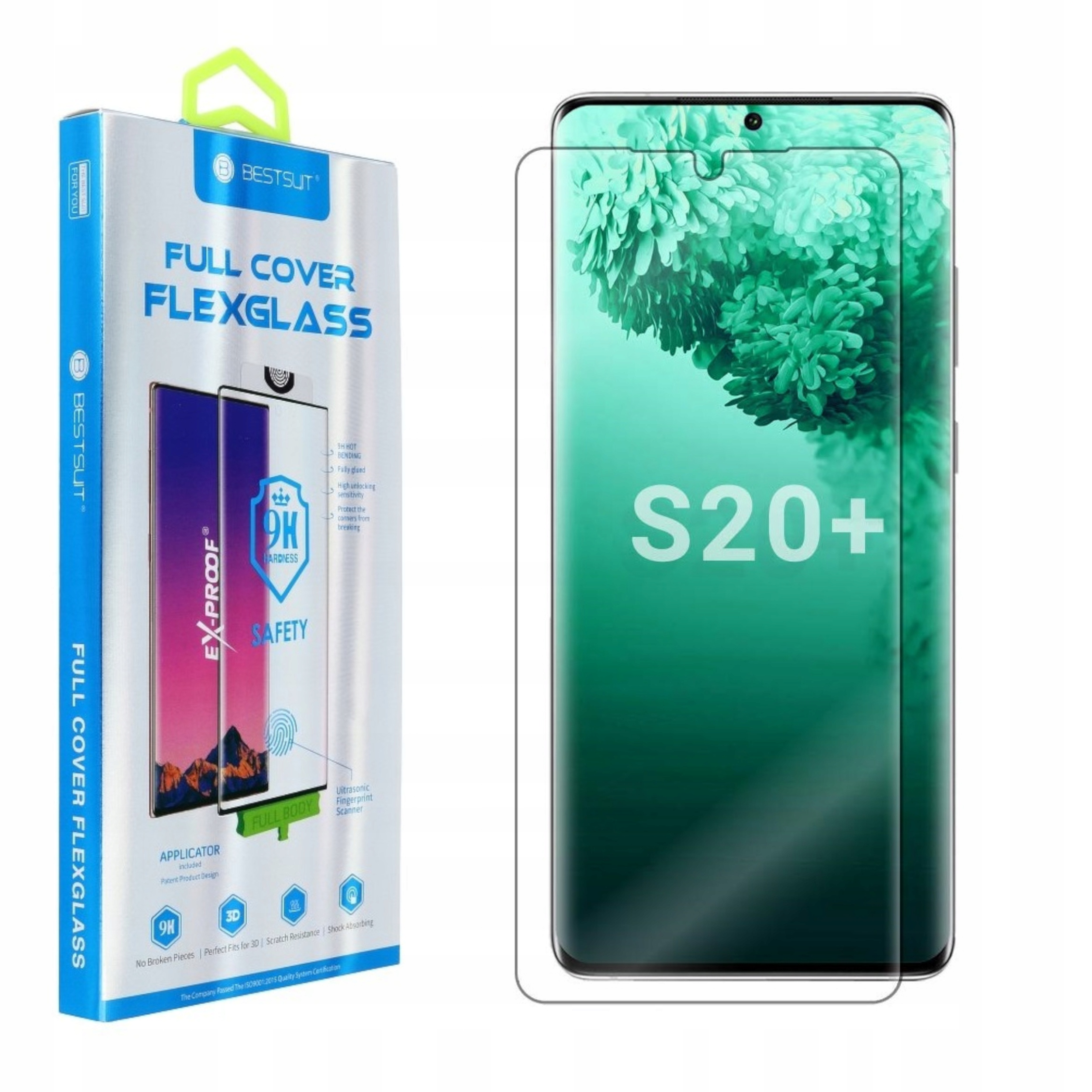 

Szybka hartowana FlexibleNano Glass 5D Galaxy S20+