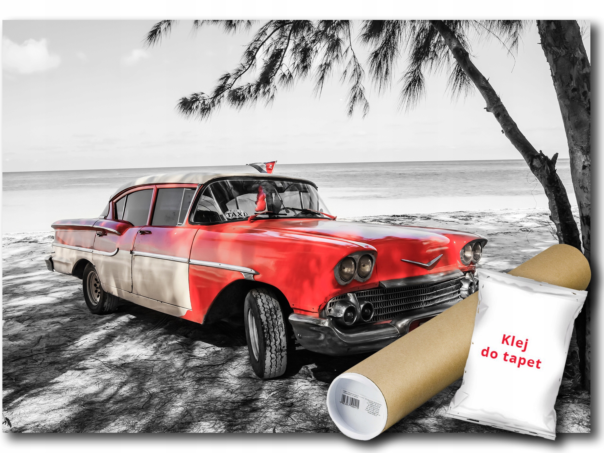 

Fototapeta Samochód Chevy 17A V8 368x254 F13334
